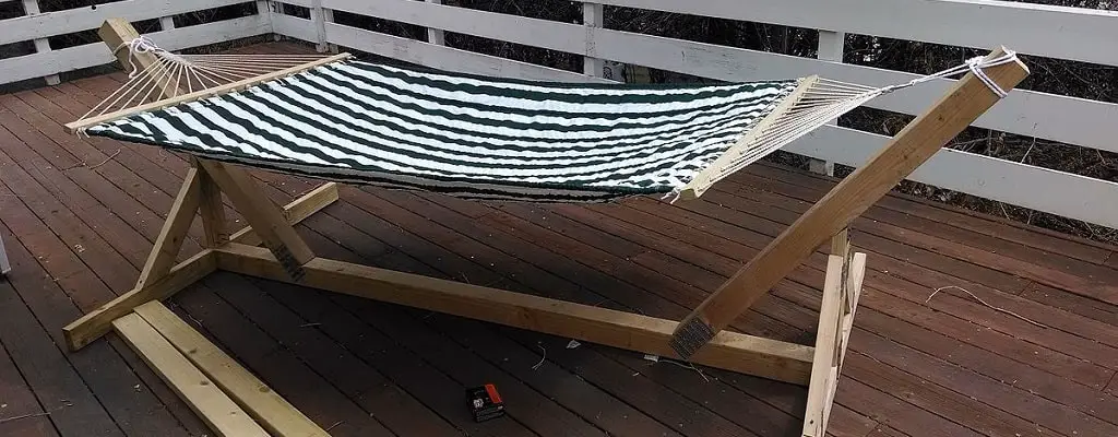 How To Hang A Hammock Without Trees Knots Included